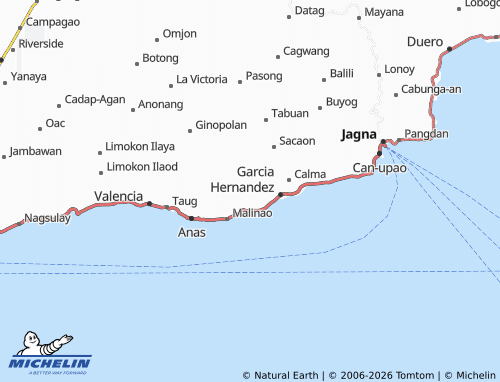 MICHELIN Libertad map - ViaMichelin