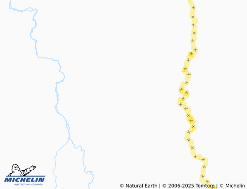 MICHELIN Shasumo map - ViaMichelin