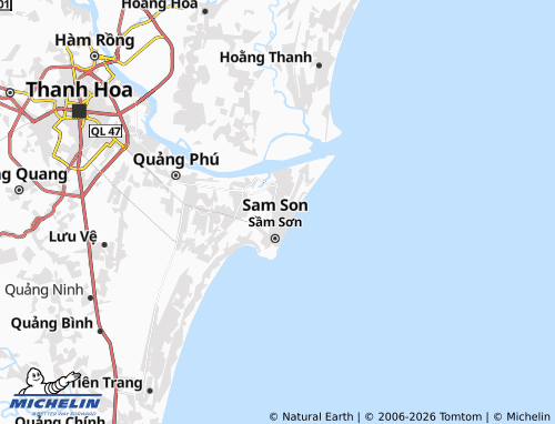MICHELIN-Landkarte Trung Sơn - ViaMichelin