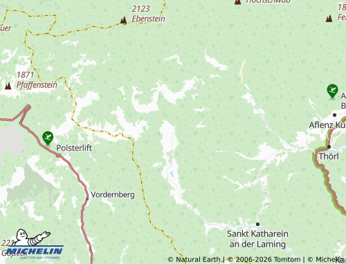 MICHELIN Oberort map - ViaMichelin