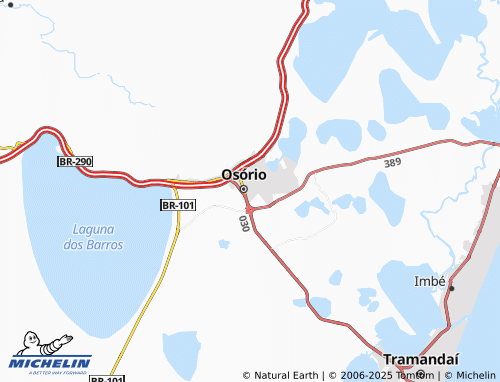 MICHELIN-Landkarte Glória - ViaMichelin