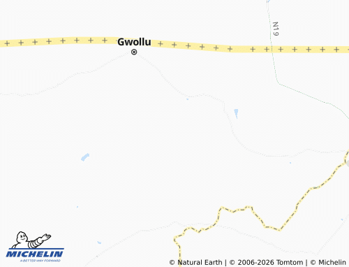 MICHELIN Kusale map - ViaMichelin