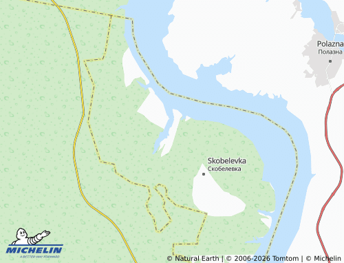 MICHELIN-Landkarte Gora - ViaMichelin