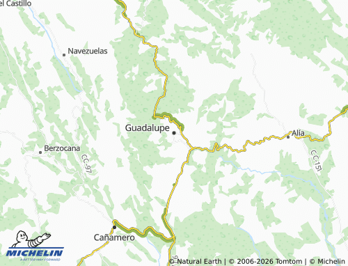 Kaart MICHELIN Guadalupe - ViaMichelin