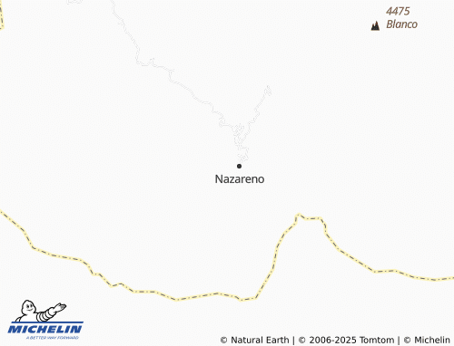 MICHELIN San Marcos map - ViaMichelin