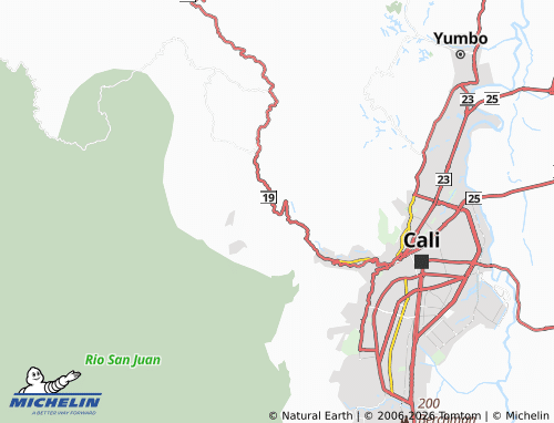 Mappa MICHELIN El Saladito Cabecera - ViaMichelin