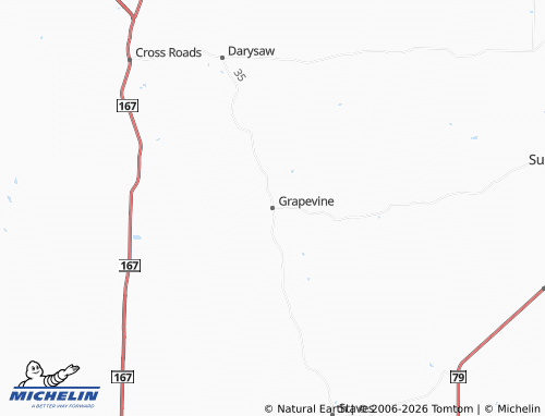 Mappa MICHELIN Grapevine - ViaMichelin