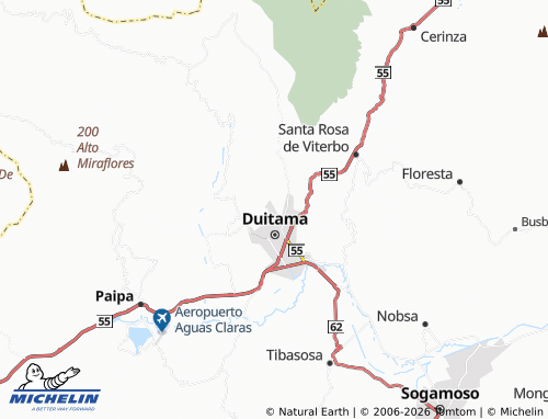 MICHELIN La Gruta map - ViaMichelin