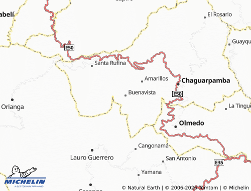MICHELIN Buenavista map - ViaMichelin