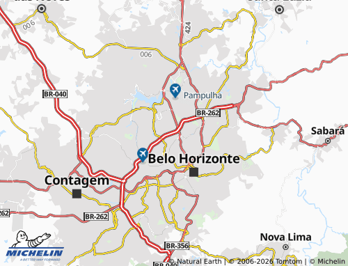 Mappa MICHELIN Nova Cachoeirinha - ViaMichelin