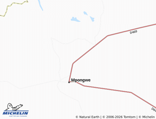 Mapa MICHELIN Ntapwa - ViaMichelin