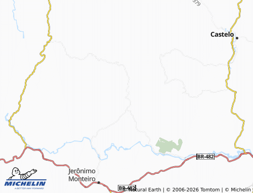 Mapa MICHELIN Burarama - ViaMichelin