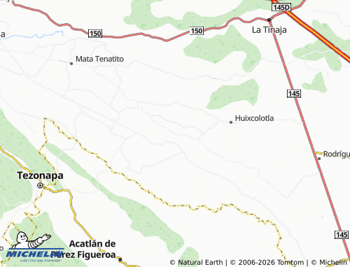 Mapa MICHELIN Palmerinda - ViaMichelin
