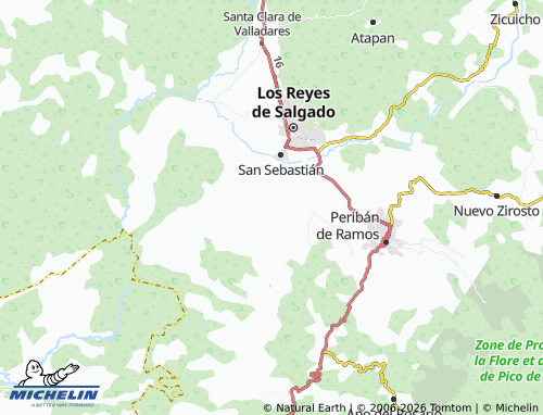 Mapa MICHELIN Plan de Ayala - ViaMichelin