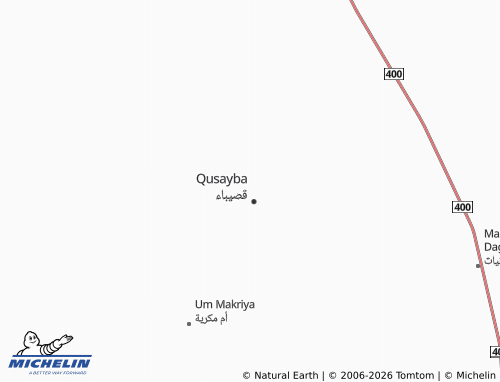 MICHELIN-Landkarte al-Aizdihar - ViaMichelin