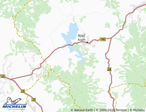 Mapa MICHELIN Žunje - ViaMichelin
