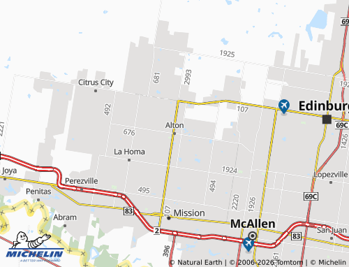 Mappa MICHELIN Alton - ViaMichelin