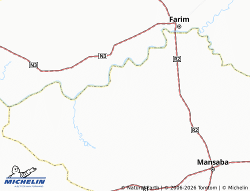 Mappa MICHELIN Canjaja Mandinga - ViaMichelin