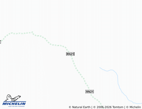 MICHELIN Dialafara map - ViaMichelin