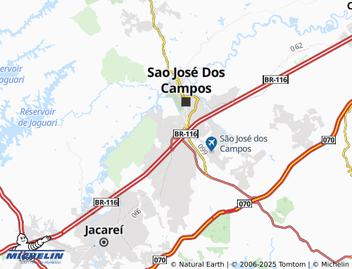 MICHELIN Jardim Nossa Senhora de Fátima map - ViaMichelin