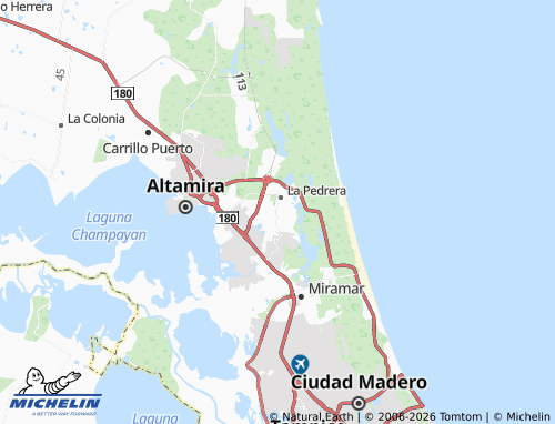 Mapa MICHELIN Paseo Real - ViaMichelin