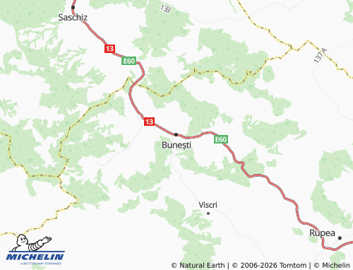 MICHELIN-Landkarte Bodendorf - ViaMichelin
