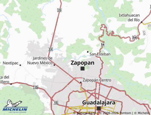 Mappa MICHELIN Río Blanco - ViaMichelin