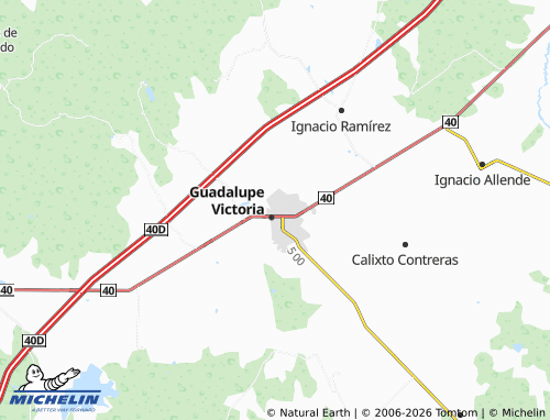 Mapa MICHELIN La Noria - ViaMichelin