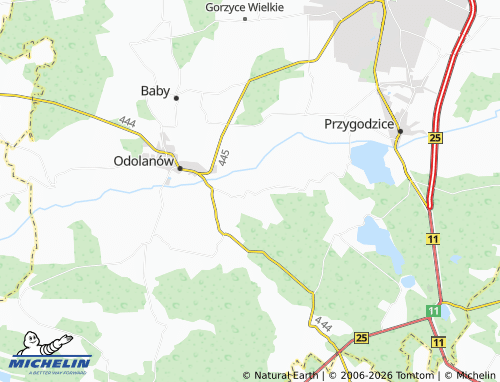 MICHELIN Huta map - ViaMichelin