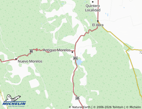 Mappa MICHELIN El Callejón - ViaMichelin