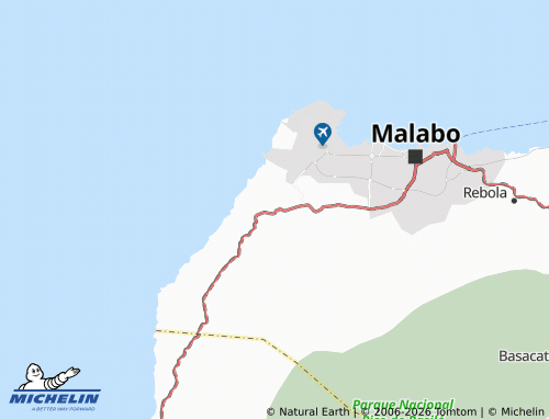 MICHELIN Basupu map - ViaMichelin