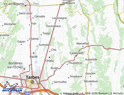 MICHELIN Louit map - ViaMichelin
