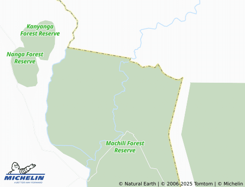 MICHELIN Muyambelo map - ViaMichelin