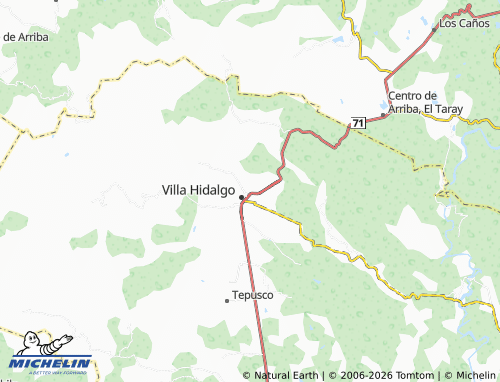 Mappa MICHELIN Club de Leones - ViaMichelin
