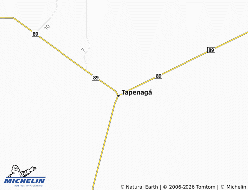 Mappa MICHELIN Charadai - ViaMichelin