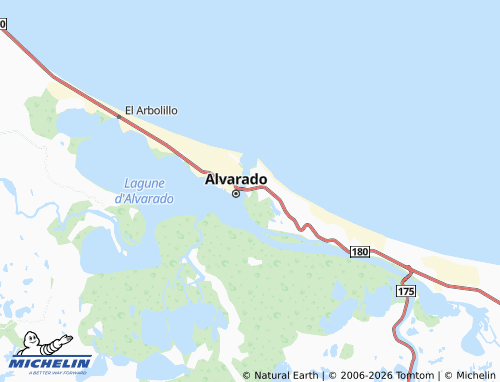 Mapa MICHELIN Paso Nacional - ViaMichelin