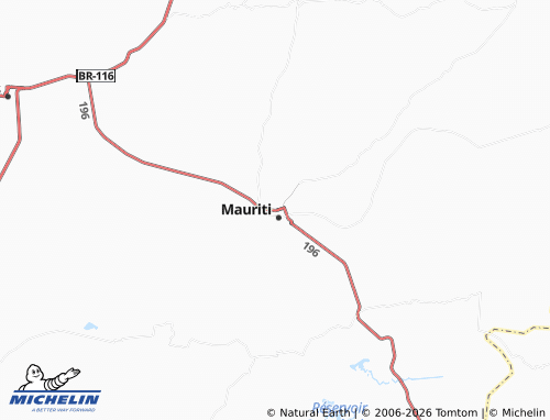 Mappa MICHELIN Nova Mauriti - ViaMichelin