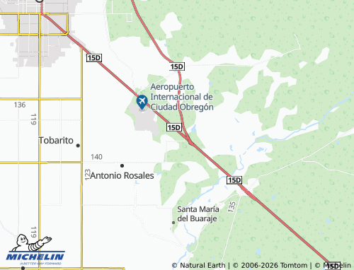 Mapa MICHELIN El Henequén - ViaMichelin