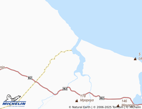 MICHELIN Ndumbwe map - ViaMichelin