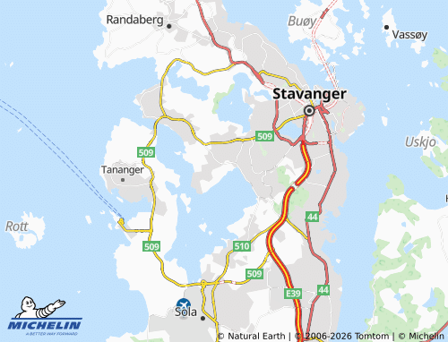 Mapa MICHELIN Teigen - ViaMichelin
