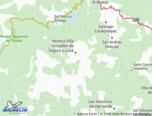 Mapa MICHELIN Nuevo del Perú - ViaMichelin