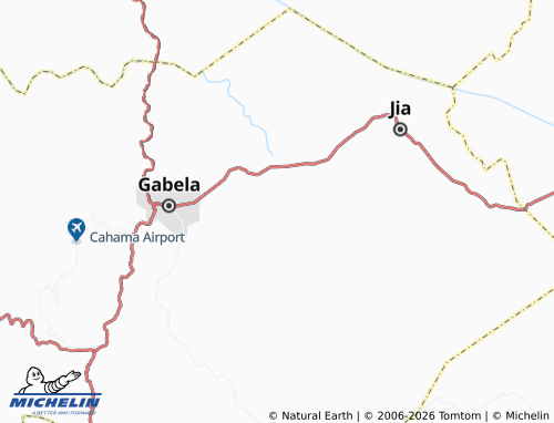 Mappa MICHELIN Bula Capundi - ViaMichelin