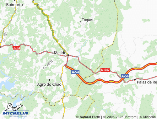 Kaart MICHELIN Vilanova - ViaMichelin