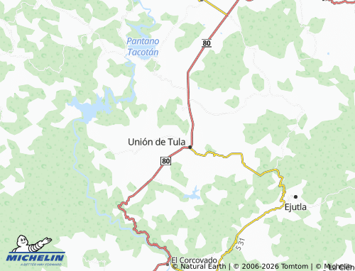 Mappa MICHELIN San Juan de Arriba - ViaMichelin