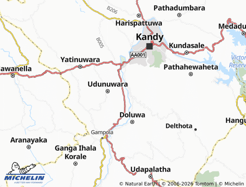 Mappa MICHELIN Karamada North - ViaMichelin