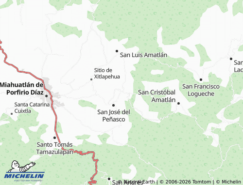 MICHELIN Centro map - ViaMichelin