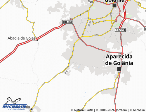 Mapa MICHELIN Setor dos Bandeirantes - ViaMichelin
