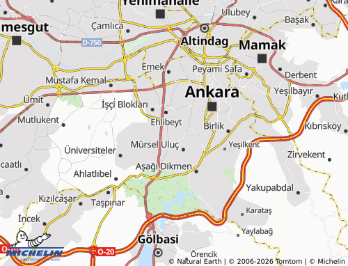 Mappa MICHELIN Ata - ViaMichelin