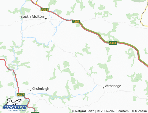 MICHELIN Meshaw map - ViaMichelin