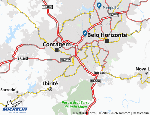 Mapa MICHELIN Vila São Paulo - ViaMichelin